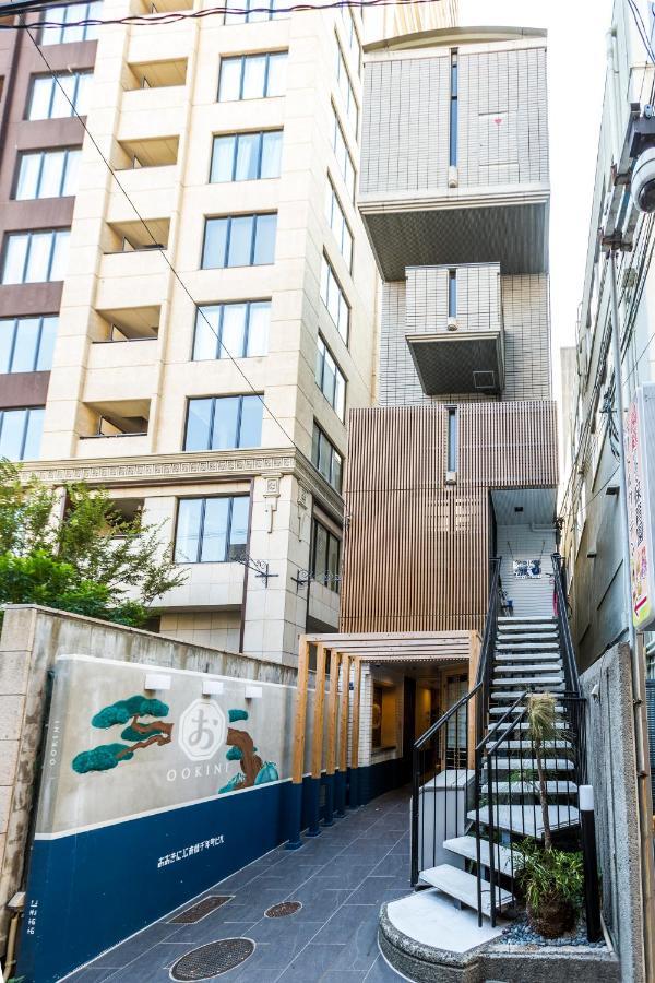 Ookini Hotels Shinsaibashi Sennencho Apartment Osaka Zewnętrze zdjęcie